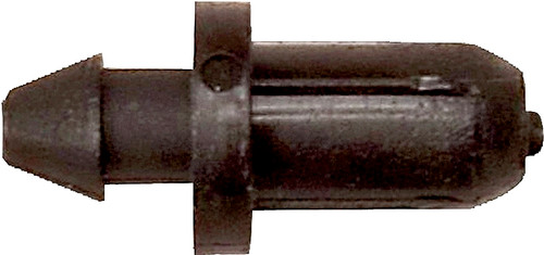 Rain Bird TP25-10PK/10PS Drip Goof Plug, Non-Threaded, Black [SKU: ORG4608204]
