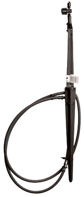 Rain Bird MSSTKTH1S Fan Micro Spray with Tall Staked Riser, 1/4 in Connection, 0 to 31 gph, Black, Part-Circle [SKU: ORG7413123]