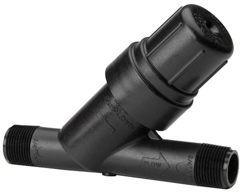 Rain Bird RBY075S Inline Filter, MNPT Inlet, 150 psi Pressure, 0.2 to 5 gpm [SKU: ORG4678876]
