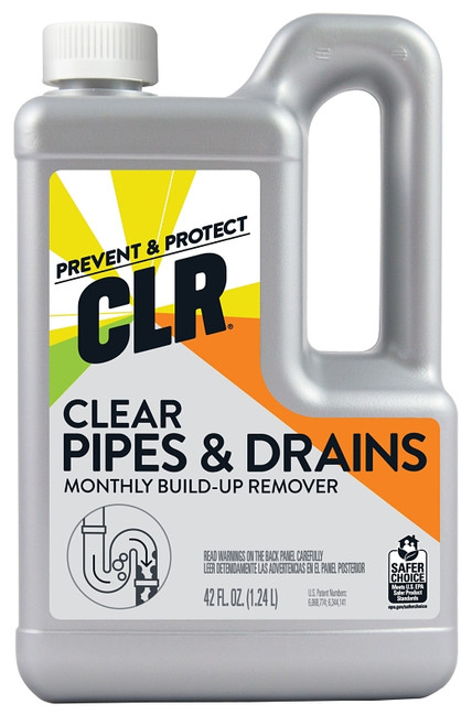 CLR CBR-6 Build-Up Remover, 42 oz, Liquid, Odorless, Light Blue [SKU: ORG4975926]