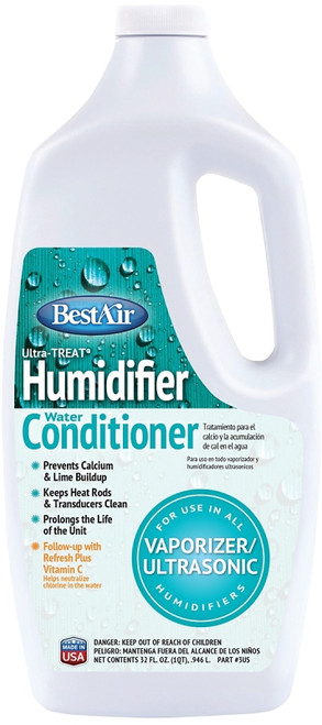 BestAir 3US Humidifier Water Treatment, 32 oz [SKU: ORG7254139]