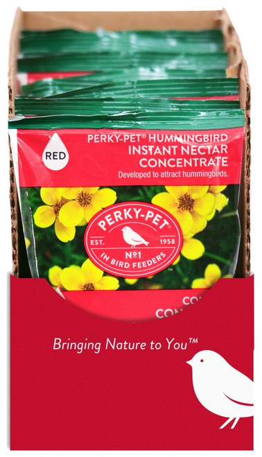 Perky-Pet 231-12SFB Instant Nectar, Concentrated, Powder, Orange Flavor, 5.3 oz Bag [SKU: ORG1140748]