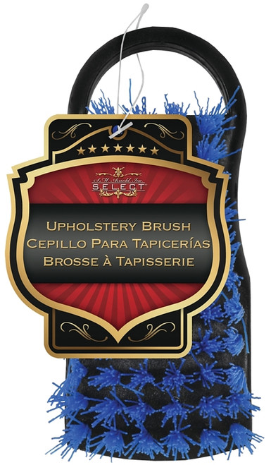 SM ARNOLD SELECT 23-625 Upholstery Brush, 1 in L Trim, 6 in OAL, Vinyl Trim, Plastic Handle [SKU: ORG7876741]
