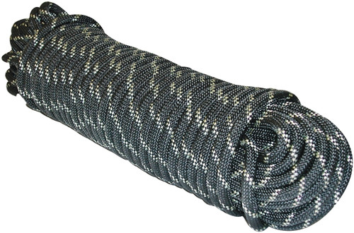 Wellington 87892 Saxon Rope, 3/8 in Dia, 100 ft L, 81 lb Working Load, Polypropylene [SKU: ORG7996309]