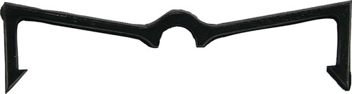 CRAWFORD 18025 Peg Lock, Black [SKU: ORG7001589]