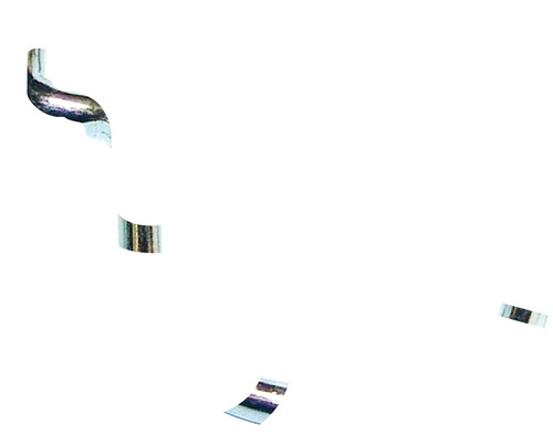 CRAWFORD 18110 Peg Hook, Black/Silver, Chrome [SKU: ORG7001761]