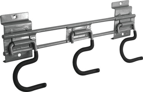 CRAWFORD STSR3 Tool Holder Hook, 50 lb, Duramount Rail Mounting, Steel, Powder-Coated [SKU: ORG1462225]