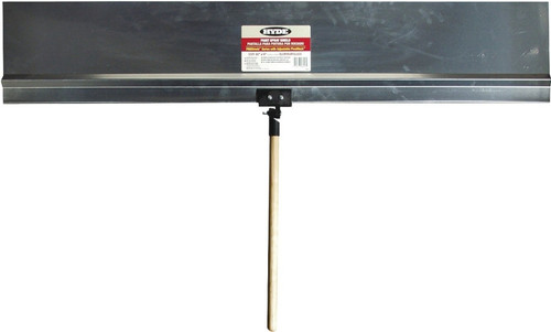 HYDE ProShield 28030 Spray Shield, 36 x 9 in Blade, Hardwood Handle, ACME Threaded Handle [SKU: ORG0953786]