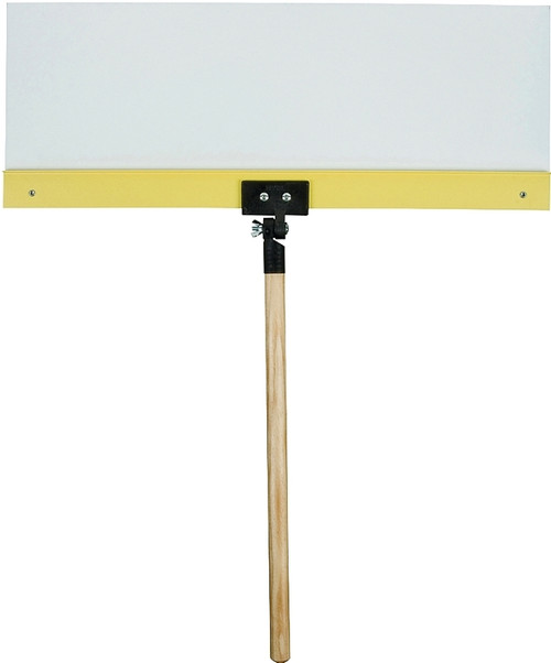 HYDE ProShield 28060 Spray Shield, 24 x 9 in Blade, Hardwood Handle, ACME Threaded Handle [SKU: ORG8901779]