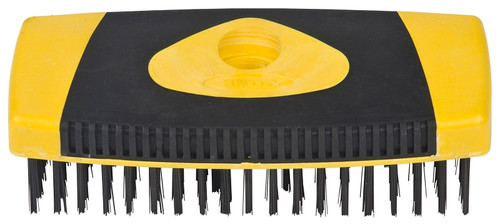 HYDE 46809 Scrub Brush, 1-1/4 in L Trim, 6-5/8 in W Brush [SKU: ORG0349621]