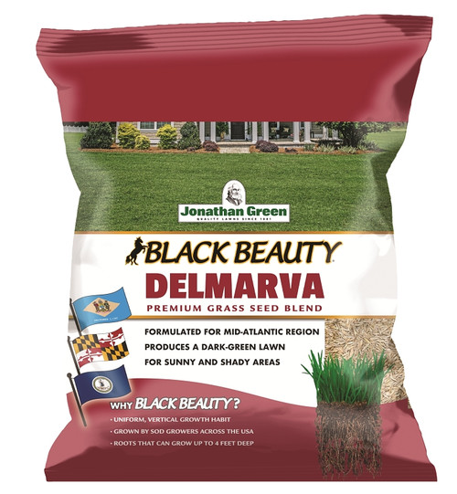 Jonathan Green Black Beauty 10390 Grass Seed Mix, 3 lb [SKU: ORG4250726]