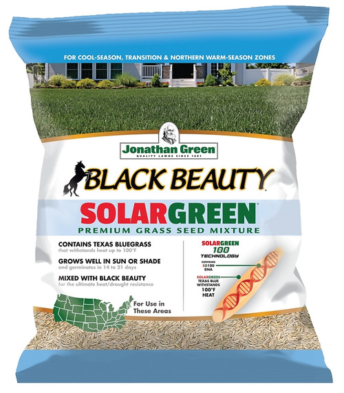Jonathan Green Black Beauty 10510 Grass Seed Mix, 3 lb Bag [SKU: ORG4250668]