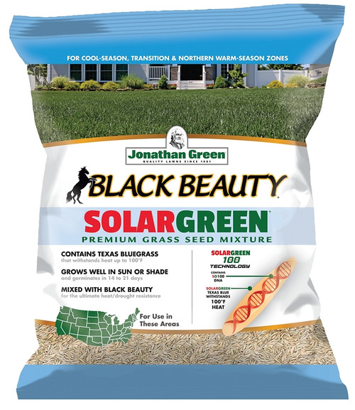 Jonathan Green Black Beauty 10511 Grass Seed Mix, 7 lb Bag [SKU: ORG4250676]