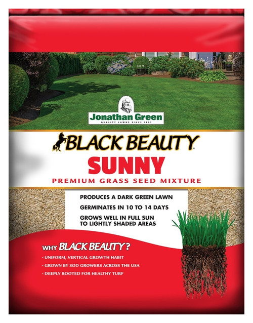 Jonathan Green Black Beauty 10860 Grass Seed, 3 lb Bag [SKU: ORG1561745]