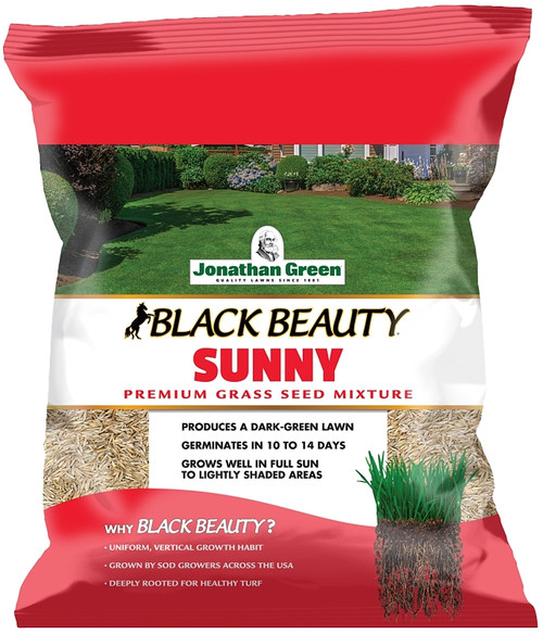 Jonathan Green Black Beauty 10880 Grass Seed, 7 lb Bag [SKU: ORG7531858]