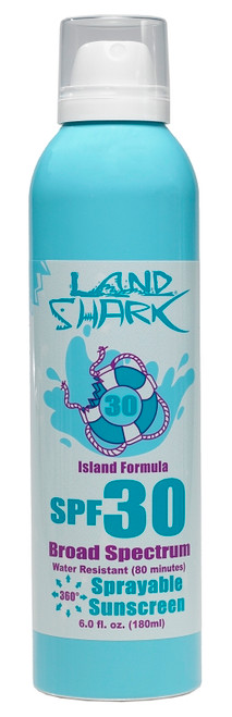 LAND SHARK LS91316 Broad Spectrum Sunscreen Lotion, White, Fragrance-Free, 6.5 oz [SKU: ORG7439870]