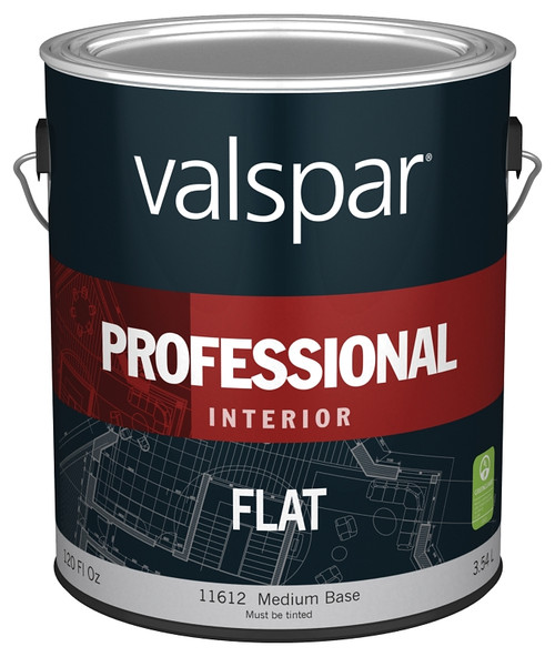 PAINT INTR FLAT LTX MED BS GA [SKU: ORG5987136]