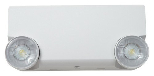 Sure-Lites APEL Emergency Light, 9 in OAW, 4-1/2 in OAH, 120/277 VAC, Thermoplastic Fixture, White [SKU: ORG7015126]