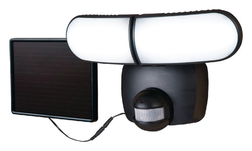 HALO SLMT1000 Series SLMT1000B Motion Light, 277 V, 70 W, LED Lamp, 1000 Lumens Lumens, 5000 K Color Temp, Black Fixture [SKU: ORG2692473]