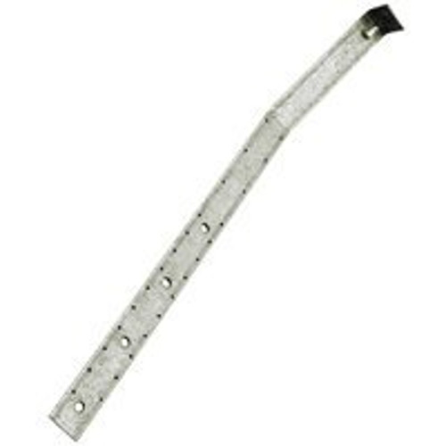 MiTek HPAHD22 Strap Tie, 24-3/4 in L, 2-1/16 in W, Steel [SKU: ORG1146489]