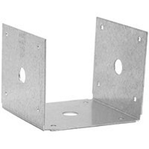 MiTek D66-TZ Post Anchor, 6 x 6 in Post/Joist, Steel, Zinc [SKU: ORG3467883]