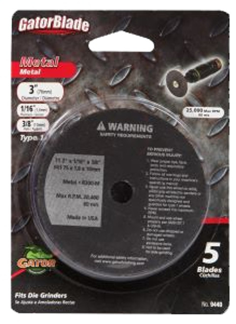 BLADE CUT-OFF 3INX1/16INX3/8IN [SKU: ORG2537371]