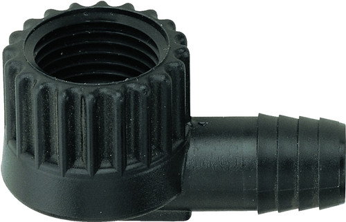 TORO 53306 Female Elbow, 3/8 x 1/2 in Connection, Barb x FNPT, Plastic [SKU: ORG9978339]