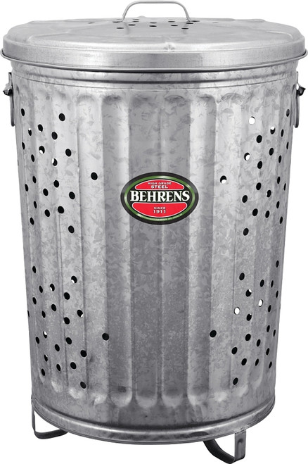 Behrens RB20 Composter/Rubbish Burner, 20 gal Capacity, Steel [SKU: ORG6462659]