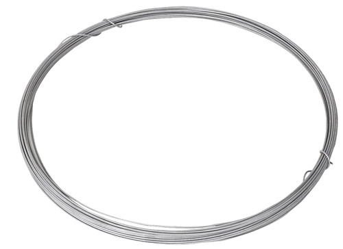 Red Brand 73428 Utility Wire, 17.1 ft-lb L, 9 Gauge, 10 lb Roll Working Load, Steel, Smooth [SKU: ORG4408084]