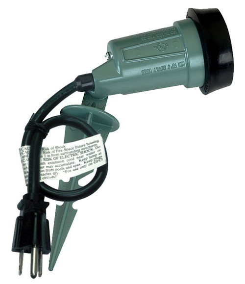 TEDDICO/BWF SP-1G-24 Portable Spike Light, Green Fixture [SKU: ORG1719558]