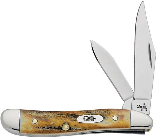 CASE 048 Pocket Knife, 5220 Stainless Steel Blade, 2-Blade [SKU: ORG8806291]