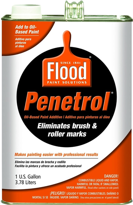 Flood FLD4-01 Oil-Based Paint Additive, Clear, Liquid, 1 gal, Can [SKU: ORG7021173]