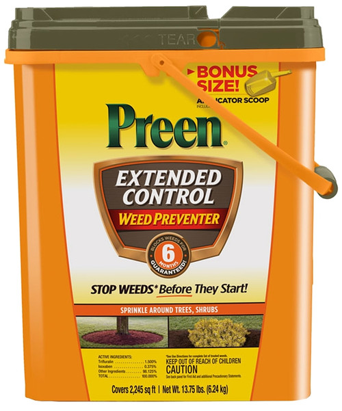 Preen 24-64095 Weed Control and Preventer, 13.75 lb [SKU: ORG7232812]