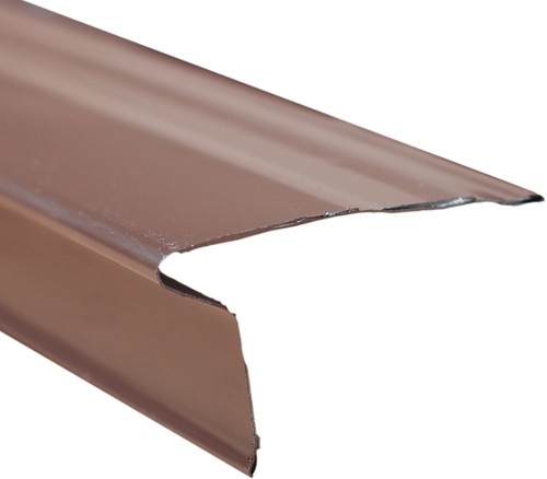 BILLY PENN 8554 Eave Drip, 10 ft L, Brown [SKU: ORG5683743]