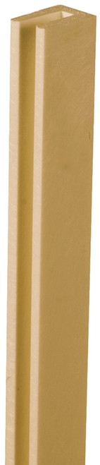 UPF 79969 Lattice Cap, C-Channel, Polyethylene, Cedar [SKU: ORG5276076]