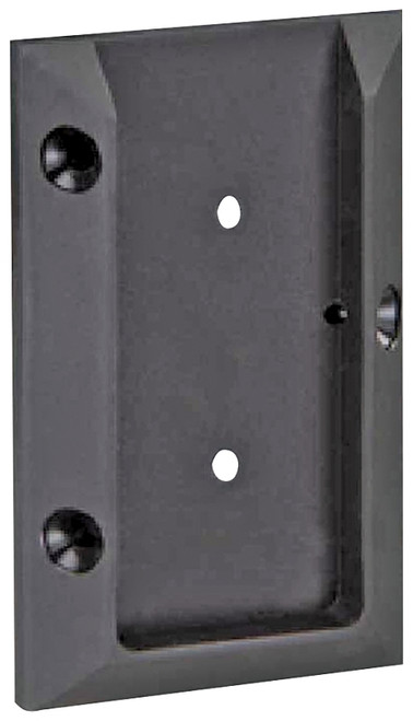 Maine Ornamental 74834 Railing Connector, Plastic, Black [SKU: ORG0194662]