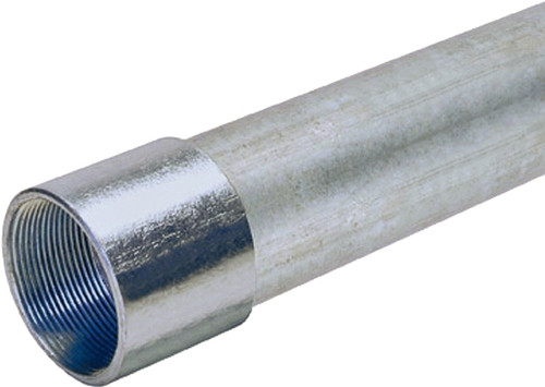 Allied Tube & Conduit 103119 Rigid Conduit, 2-1/2 in, 10 ft L, Galvanized Steel [SKU: ORG6114755]