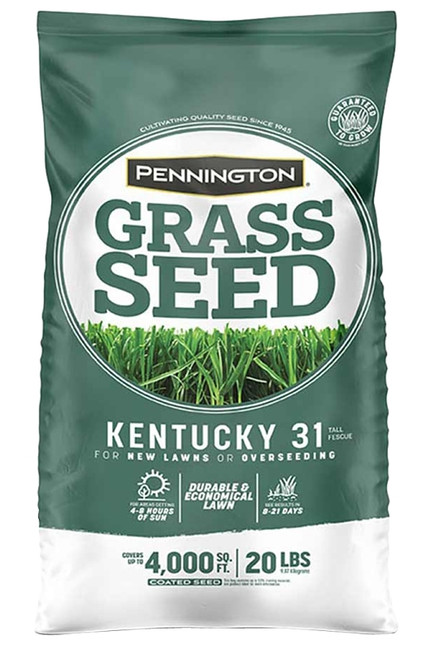 Pennington 100543701 Kentucky Fescue Grass Seed, 20 lb Bag [SKU: ORG7342066]
