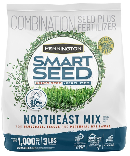 Pennington 100526636 Grass Seed, 3 lb Bag [SKU: ORG1313196]