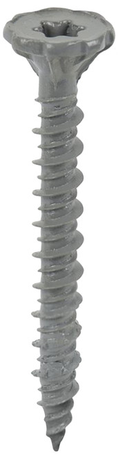 Backer-On 23406 Screw, #9 Thread, Serrated Thread, Star Drive, Sharp Point, Steel, Climacoat, 750 PAIL [SKU: ORG6972236]