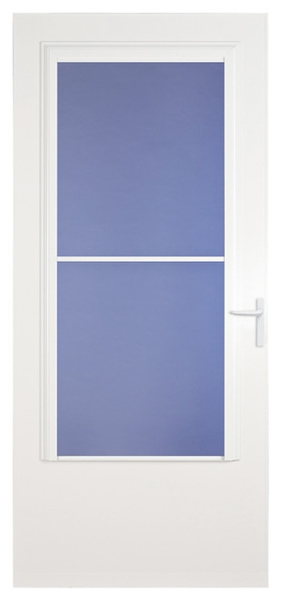 Larson Screen Away 37081032 Storm Door, 36 in W, 81 in H, White [SKU: ORG2474039]