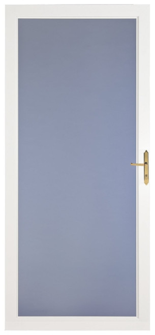 Larson 35017032 Storm Door, 36 in W, 81 in H, White [SKU: ORG2002780]