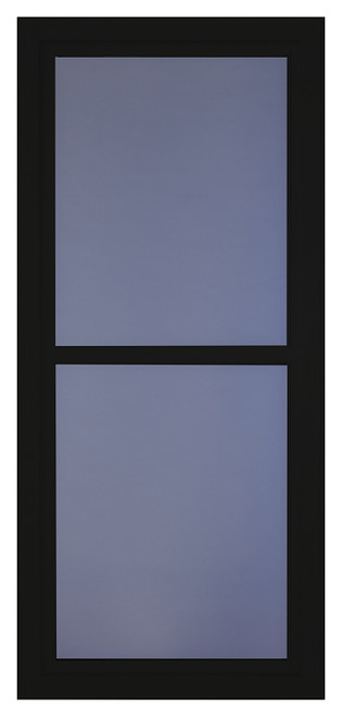 Larson 14604052 Storm Door, 36 in W, 81 in H, Black [SKU: ORG4338729]