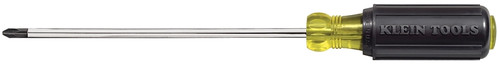 KLEIN TOOLS 603-7 Screwdriver, #2 Drive, Phillips Drive, 11-5/16 in OAL, 7 in L Shank, Rubber Handle [SKU: ORG6371629]