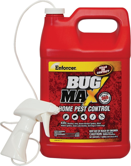 Enforcer EBM128 Home Pest Control Insect Killer, Liquid, Spray Application, 128 oz [SKU: ORG6901474]