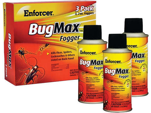 Enforcer BugMax EBMFOG2 Insect Fogger, 2000 cu-ft Coverage Area, Opaque White [SKU: ORG6199459]