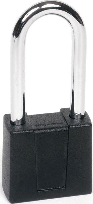 Sesamee K500 2 1/4 Padlock, Keyed Different Key, 5/16 in Dia Shackle, 2-1/4 in H Shackle, Steel Shackle, Epoxy-Coated [SKU: ORG1600196]