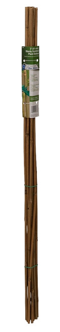 Gardener's Blue Ribbon BB3 Plant Stake, 3 ft L, Bamboo, Natural Bamboo [SKU: ORG9390246]
