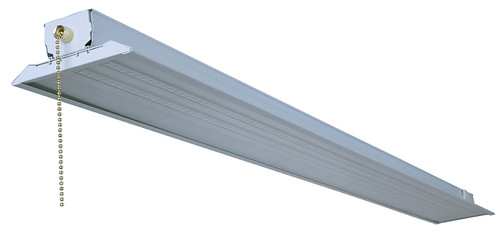 PowerZone 51010 Linkable Shop Light, 120 V, 50 W, 2-Lamp, LED Lamp, 5500 Lumens, 5000 K Color Temp, White [SKU: ORG7538788]