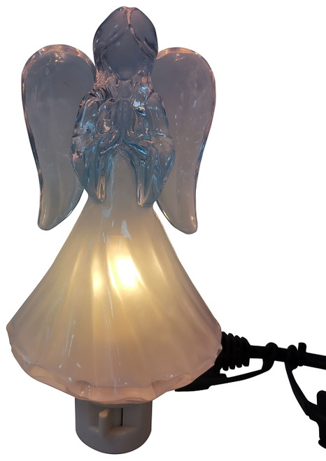 Hometown Holidays 65605 Light Night Angel, 120 V, 5 W, Soft White Light, 3500 hr Average Life [SKU: ORG0720763]